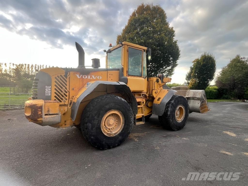 Volvo L120e Pás carregadoras de rodas
