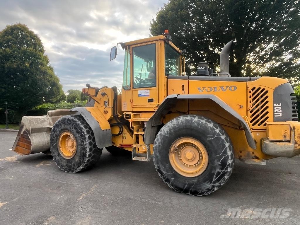 Volvo L120e Pás carregadoras de rodas