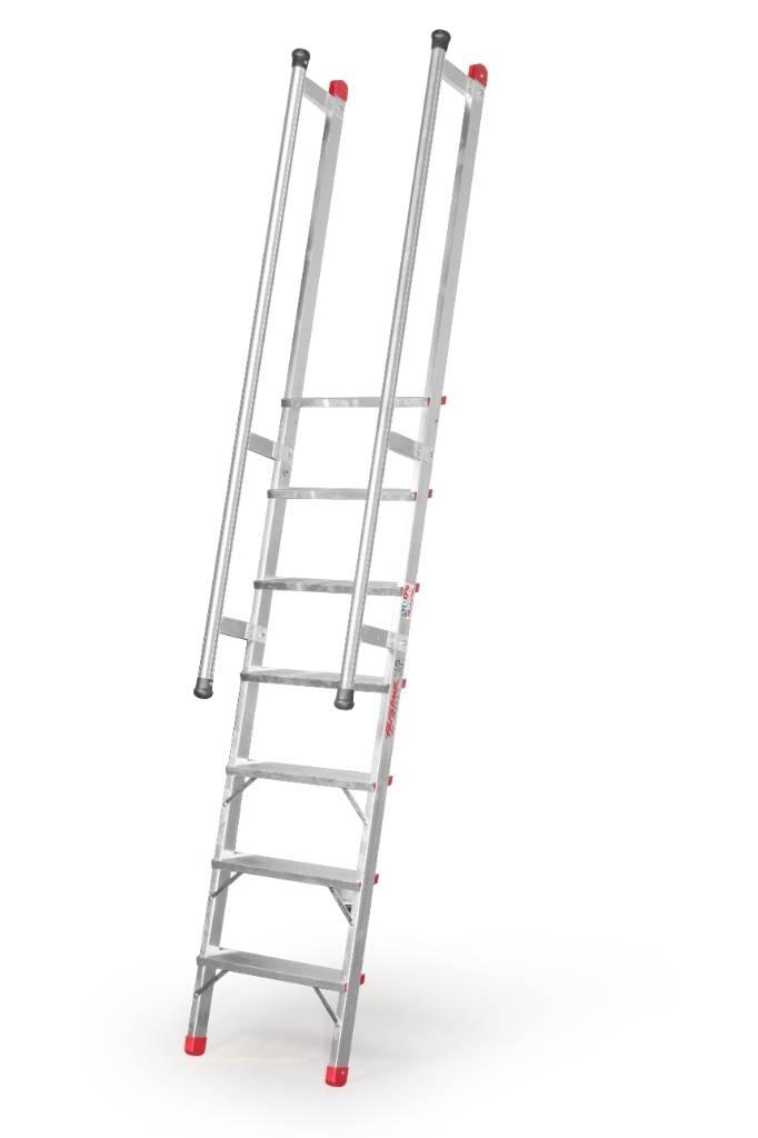 Faraone 400.SAS Escadas e plataformas