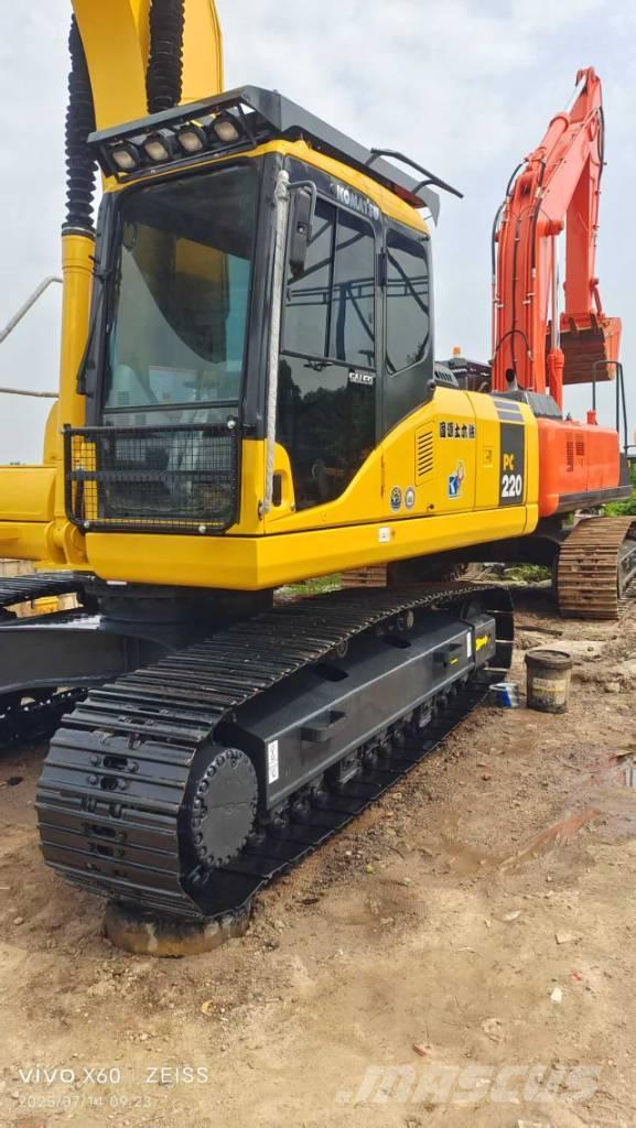Komatsu PC 220-7 Escavadoras de rastos