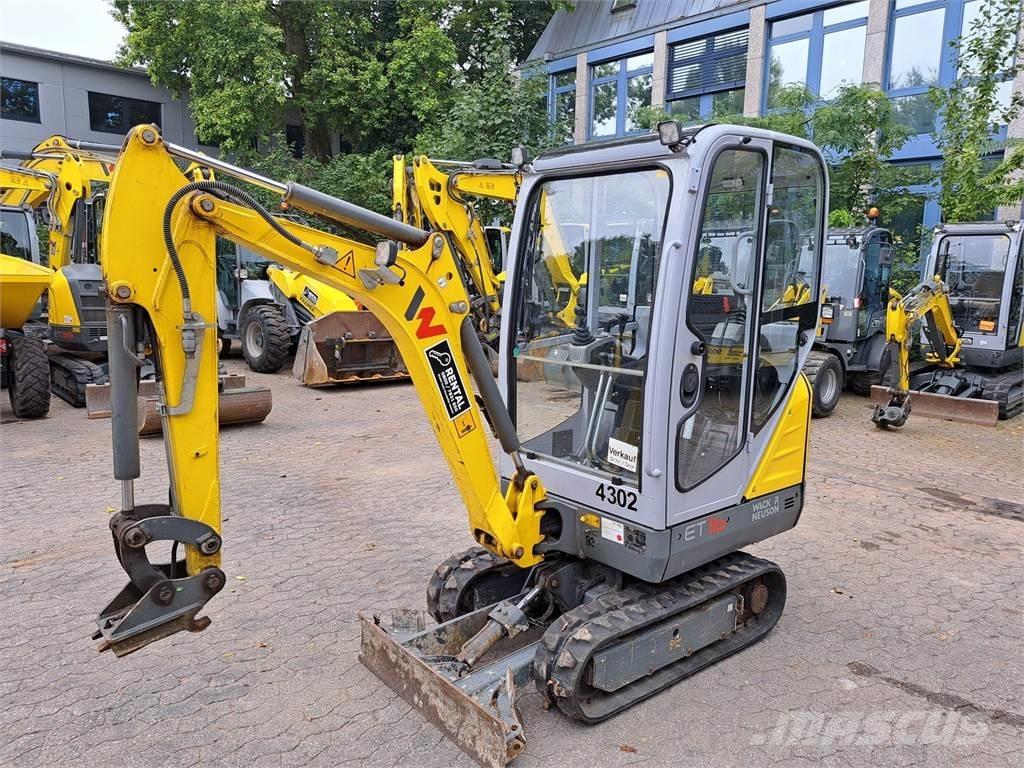 Wacker Neuson ET16 Escavadoras de rastos