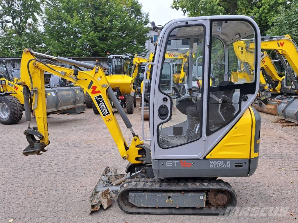 Wacker Neuson ET16 Escavadoras de rastos