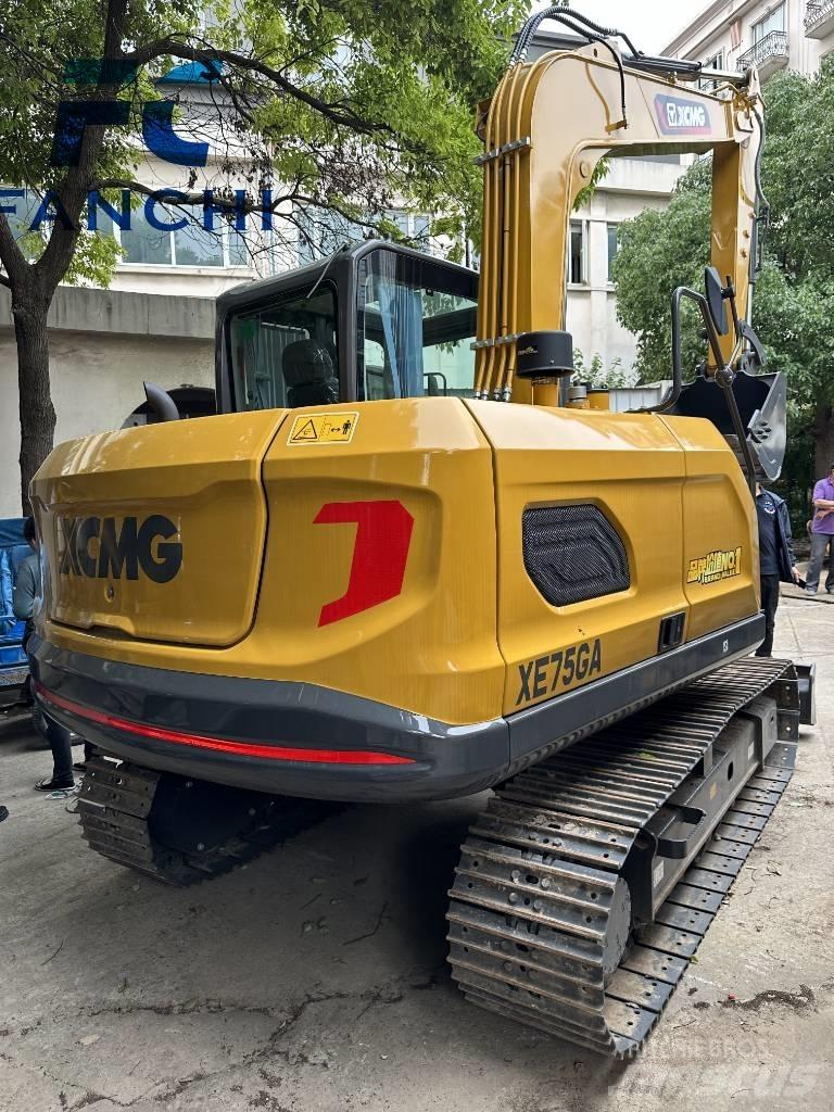 XCMG XE75GA Escavadoras de rastos