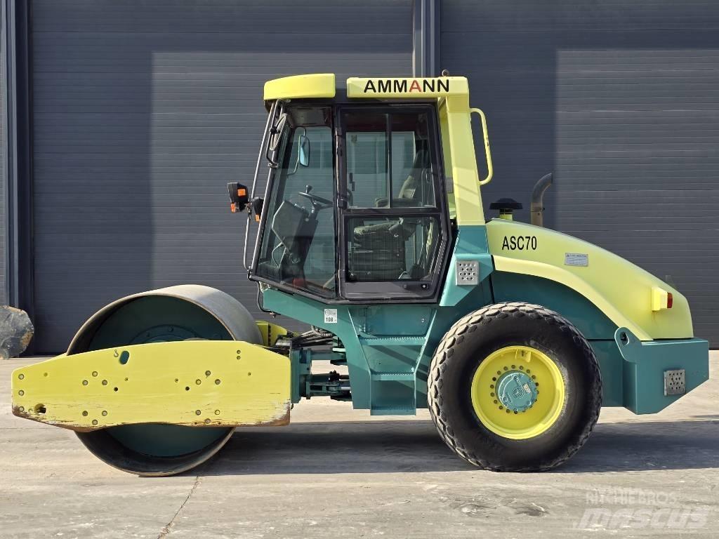 Ammann ASC 70 Cilindros Compactadores mistos