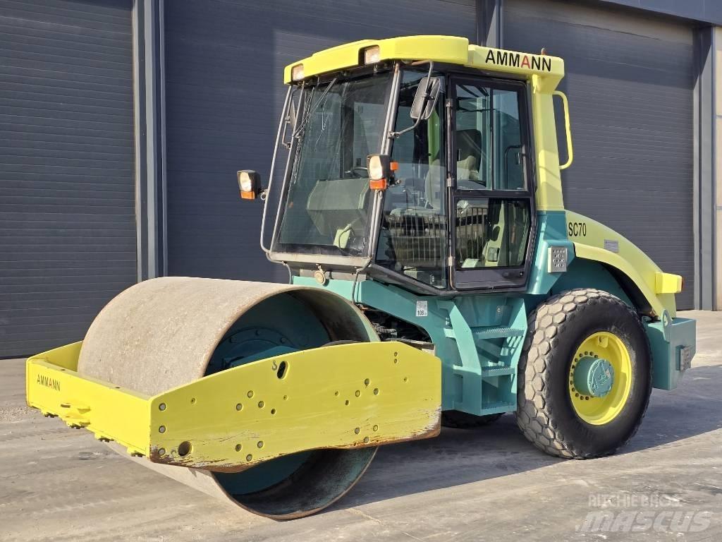 Ammann ASC 70 Cilindros Compactadores mistos