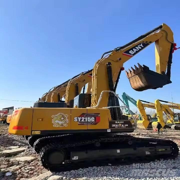 Sany SY215C Escavadoras de rastos