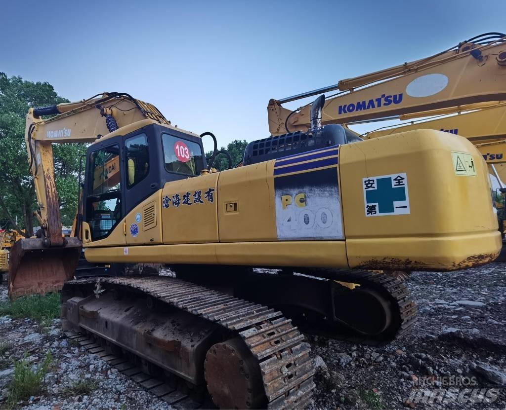 Komatsu PC 400-7 Escavadoras de rastos