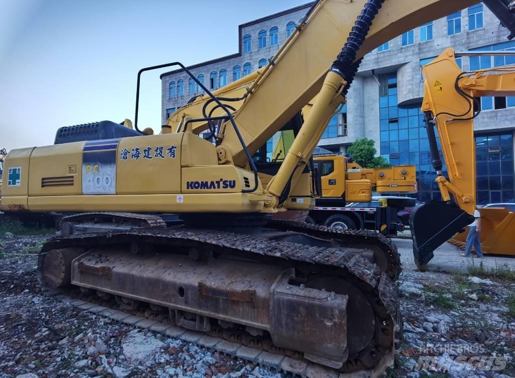 Komatsu PC 400-7 Escavadoras de rastos