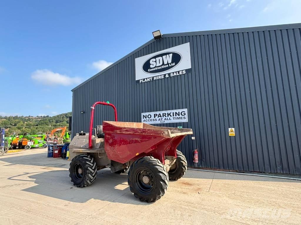 Terex PT 6000 Dumpers de obras