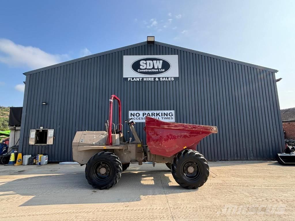 Terex PT 6000 Dumpers de obras