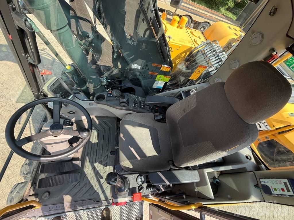 Volvo EW 140 D Escavadoras de rodas