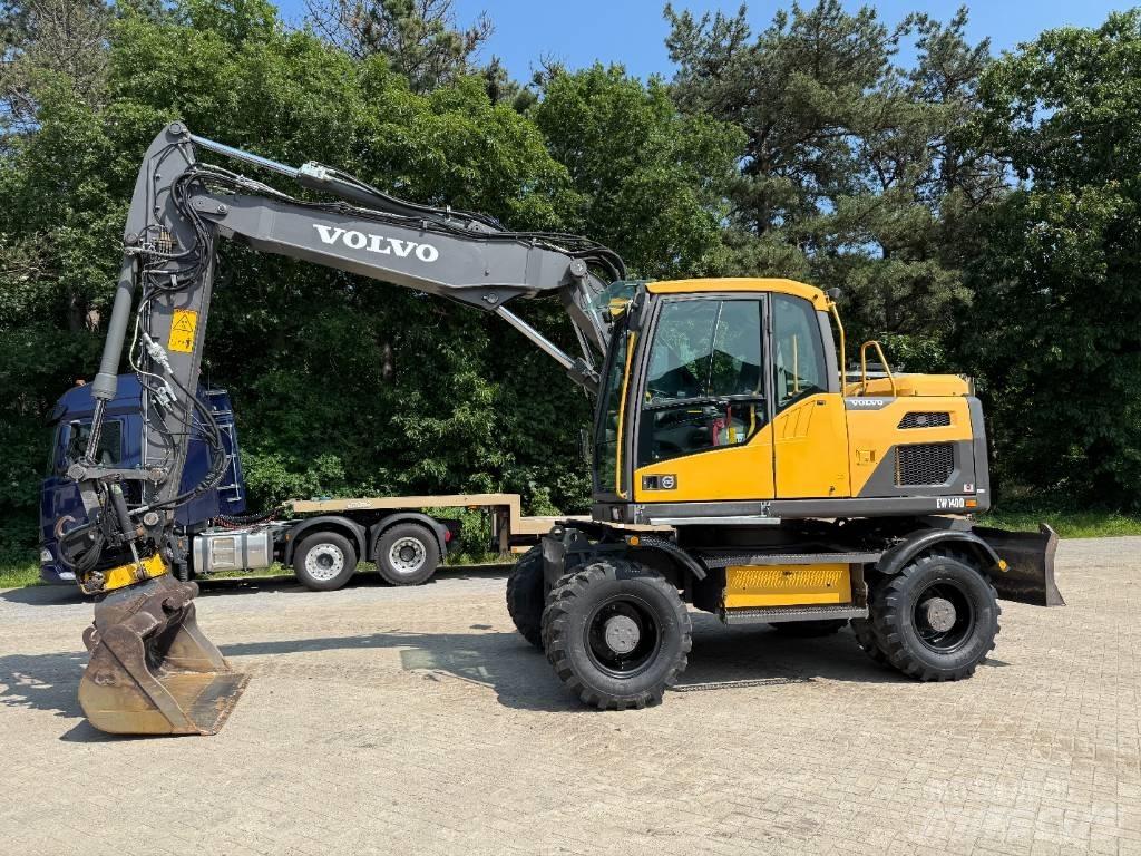 Volvo EW 140 D Escavadoras de rodas