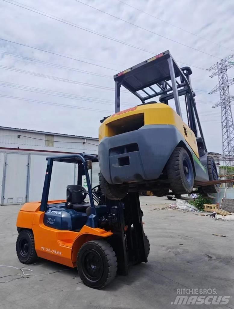 Toyota FD 50 Empilhadores Diesel