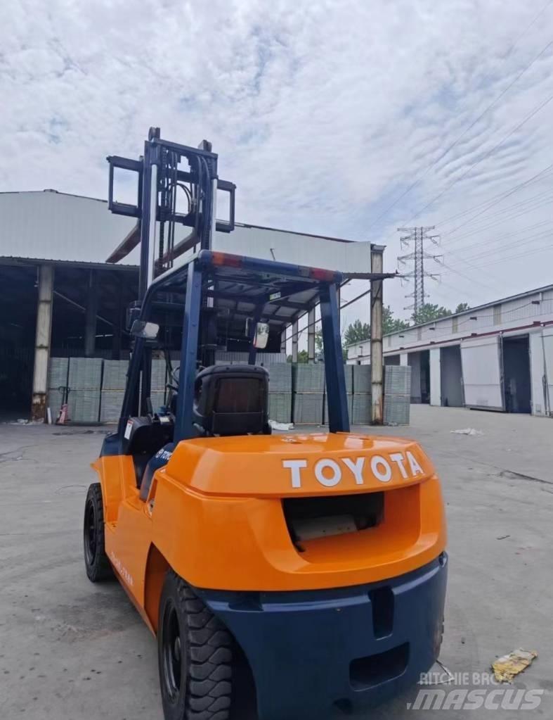 Toyota FD 50 Empilhadores Diesel