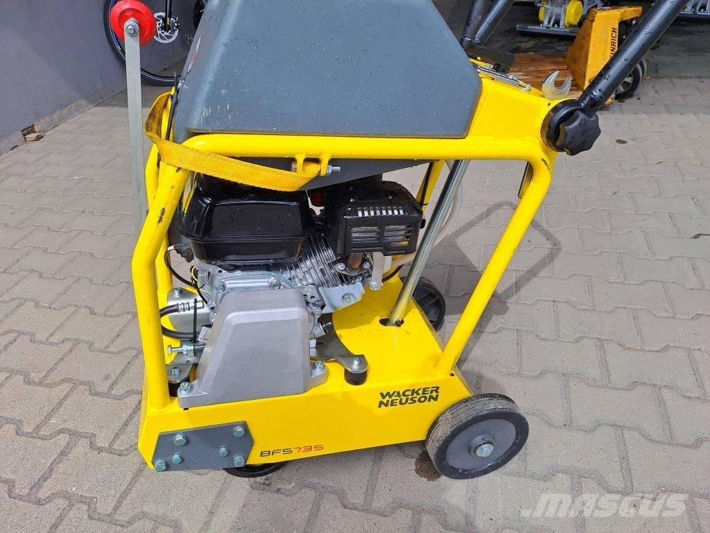 Wacker Neuson BFS735 Serras para Betão e Pedra