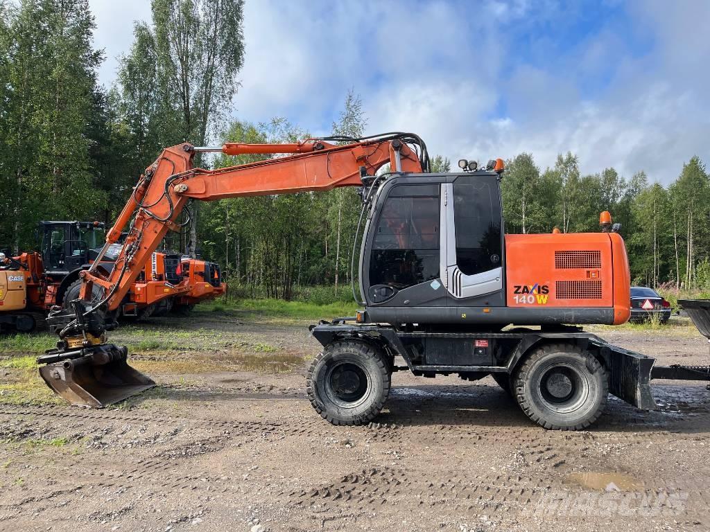 Hitachi ZX140W-3 Escavadoras de rodas