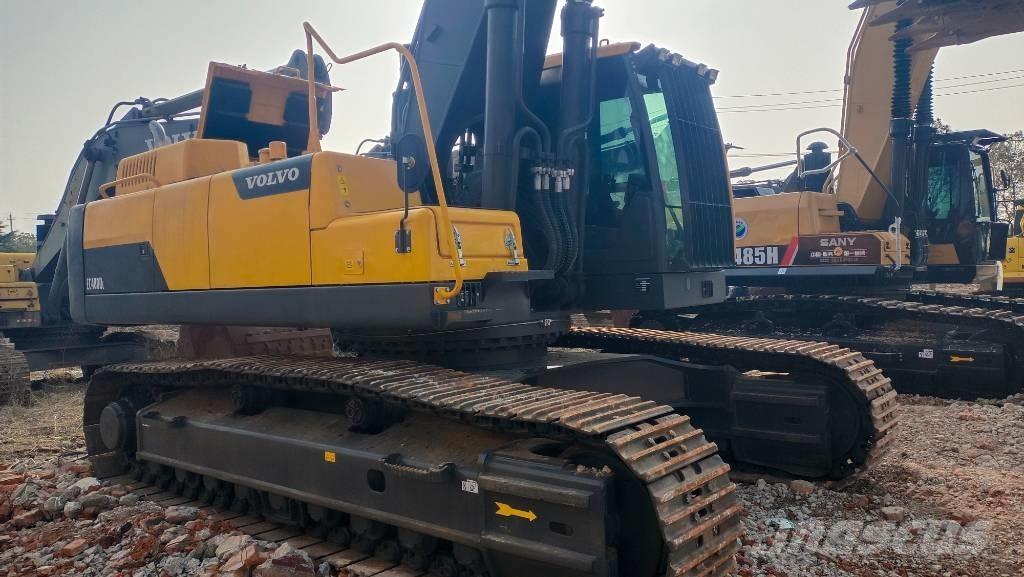 Volvo EC 480 D Escavadoras de rastos