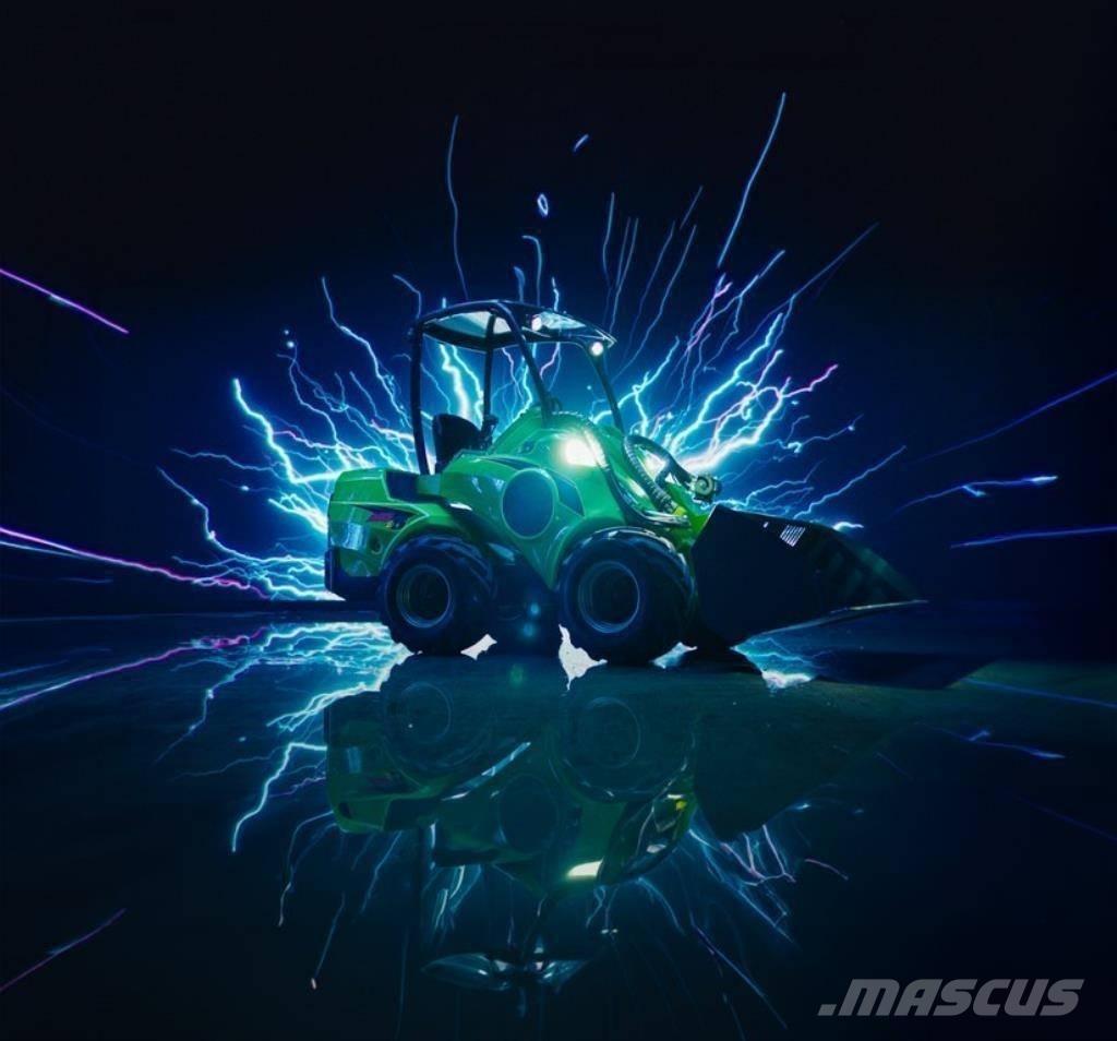 Avant e5-13 Carregadoras de direcção deslizante