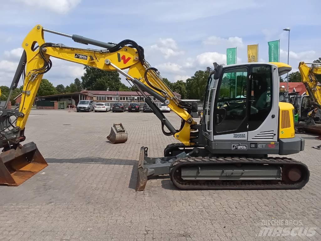 Wacker Neuson ET90 Escavadoras de rastos