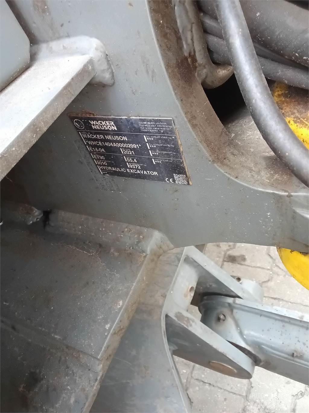 Wacker Neuson ET90 Escavadoras de rastos