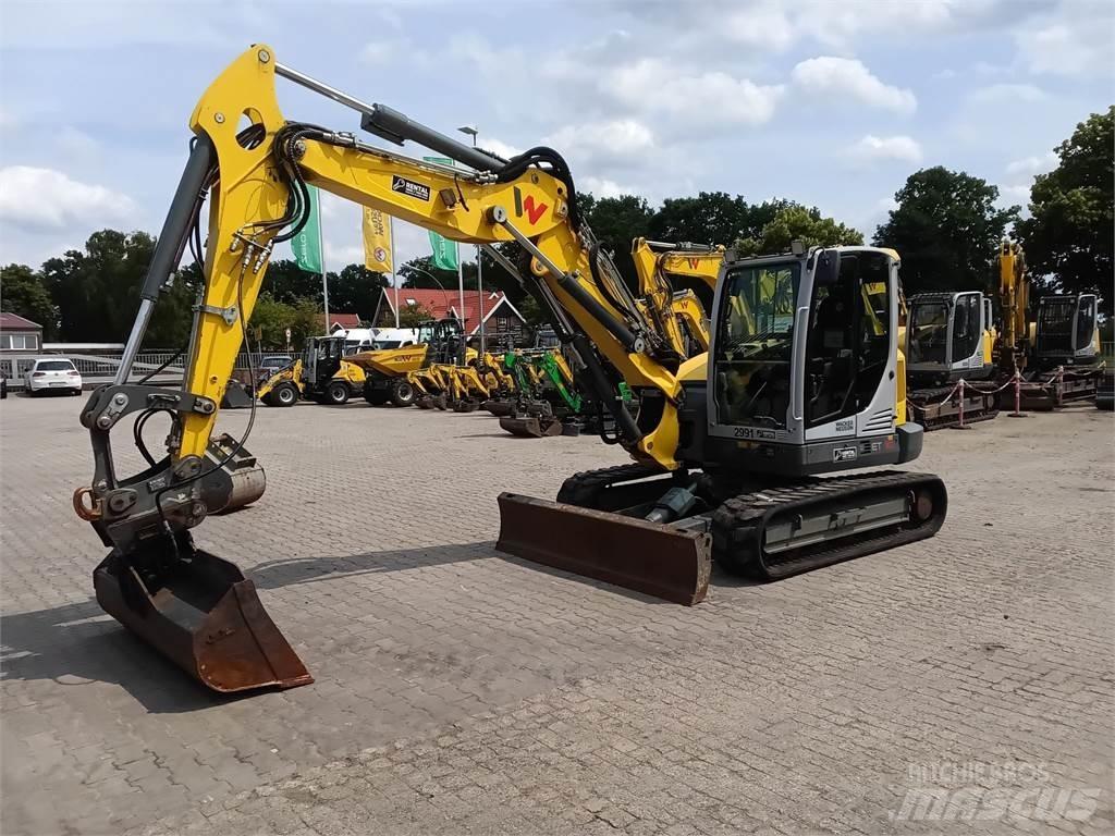 Wacker Neuson ET90 Escavadoras de rastos
