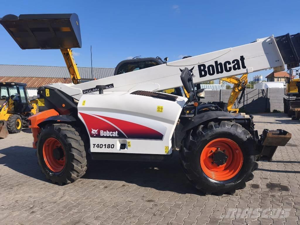 Bobcat T 40.180 Manipuladores telescópicos
