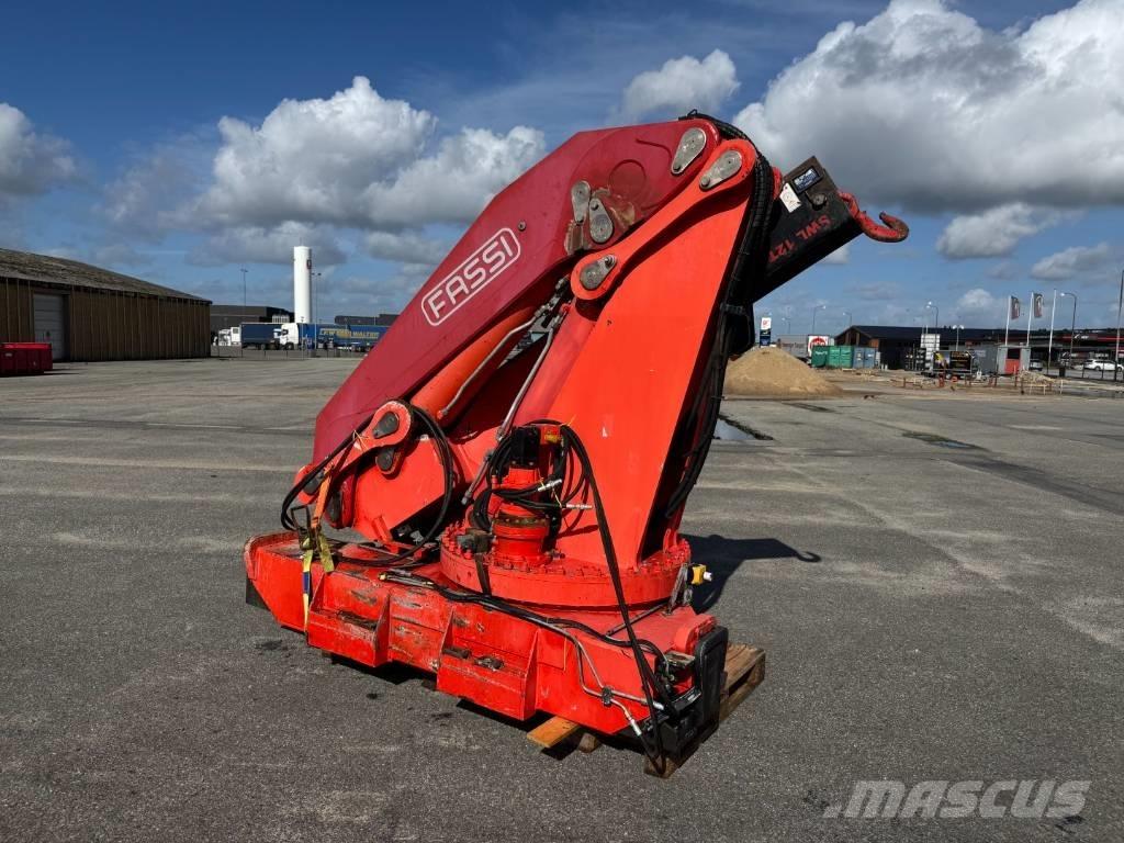 Fassi F600.22 K2 Gruas carregadoras