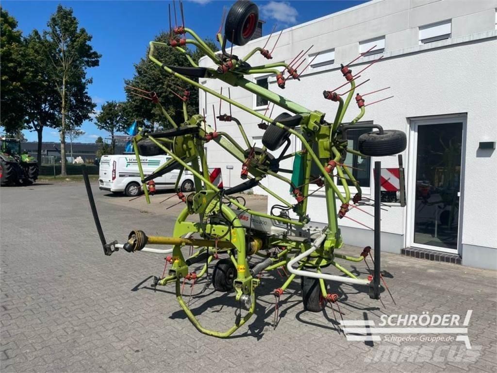 CLAAS VOLTO 800 Ancinho virador