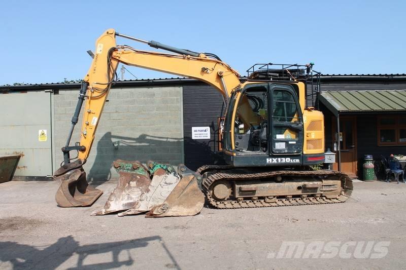 Hyundai HX 130 LCR Escavadoras Midi 7t - 12t