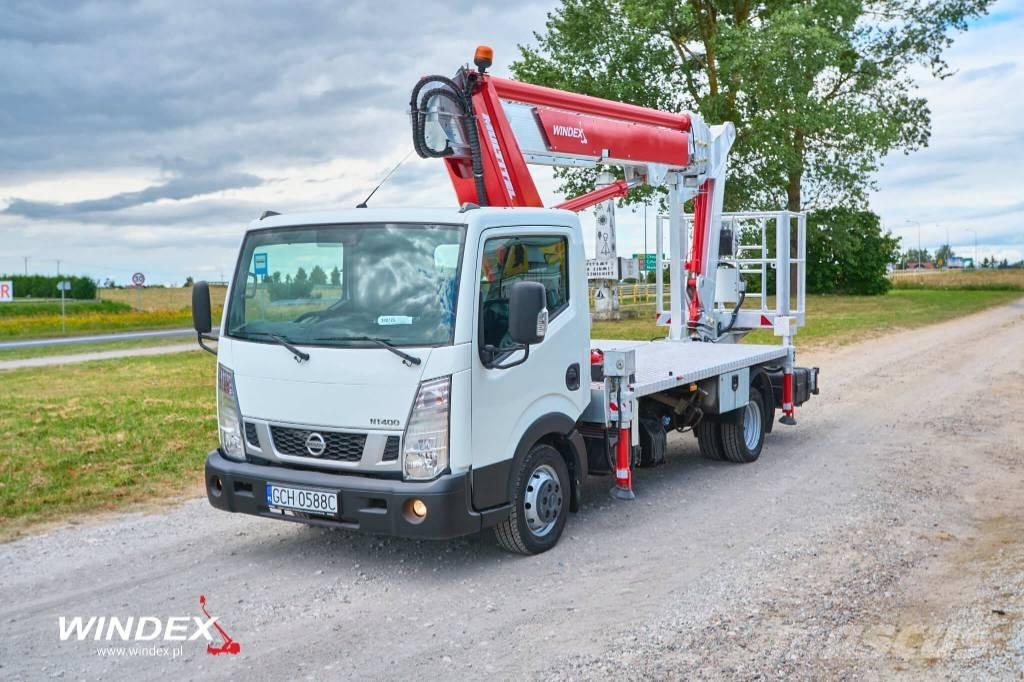 Multitel MJ 226 Plataformas aéreas montadas em camião