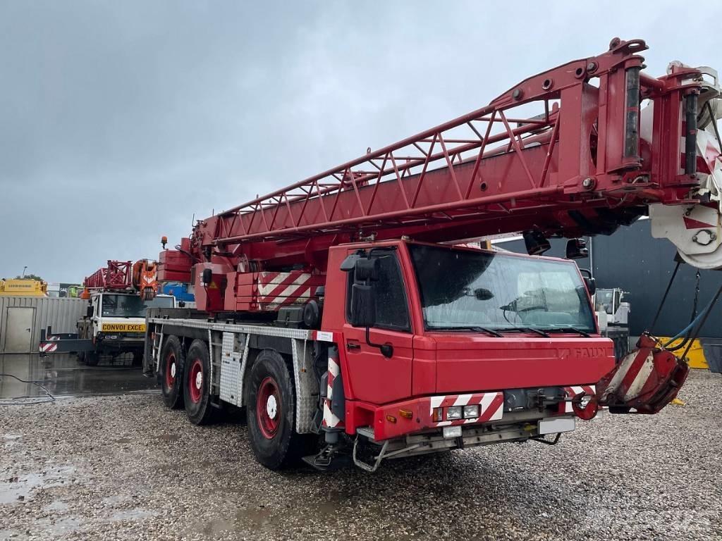 Faun ATF 60-3 Gruas Todo terreno