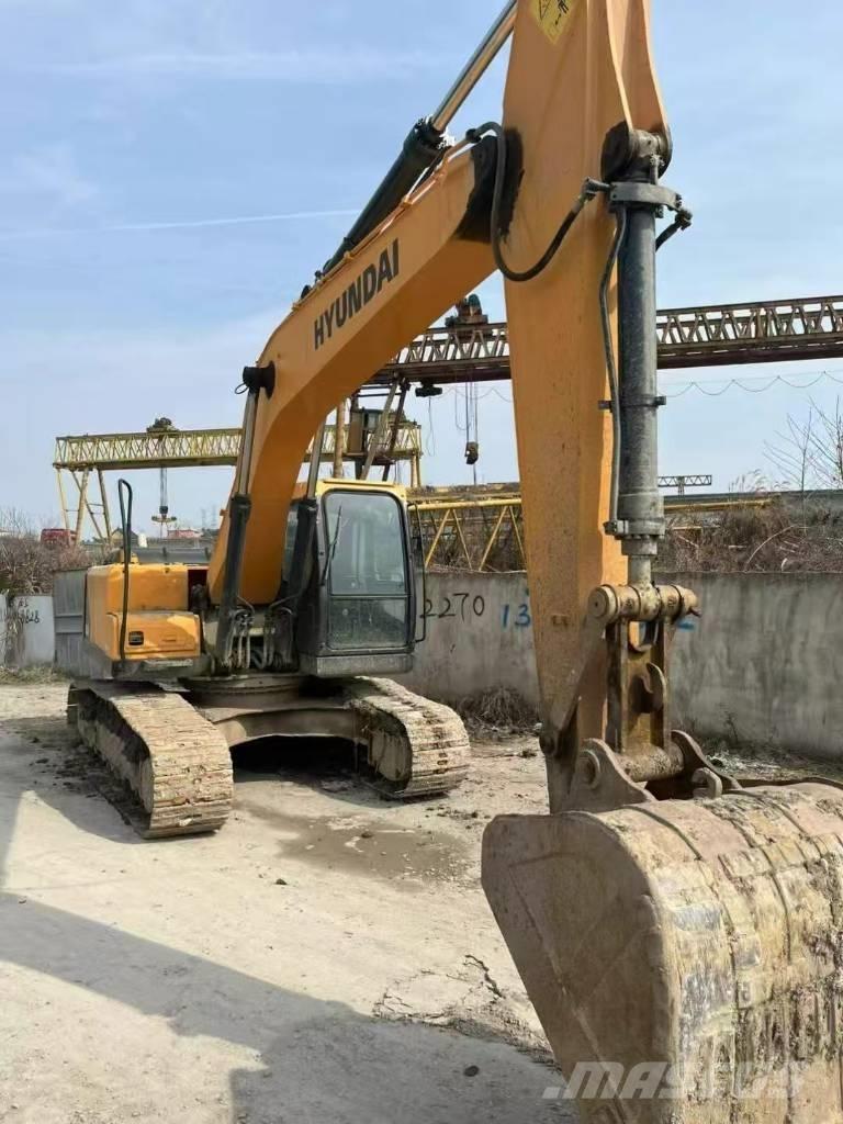 Hyundai 215VS Escavadoras de rastos