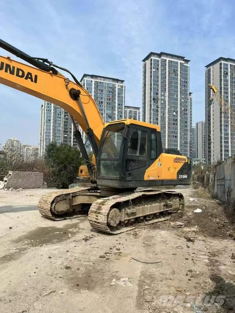 Hyundai 215VS Escavadoras de rastos