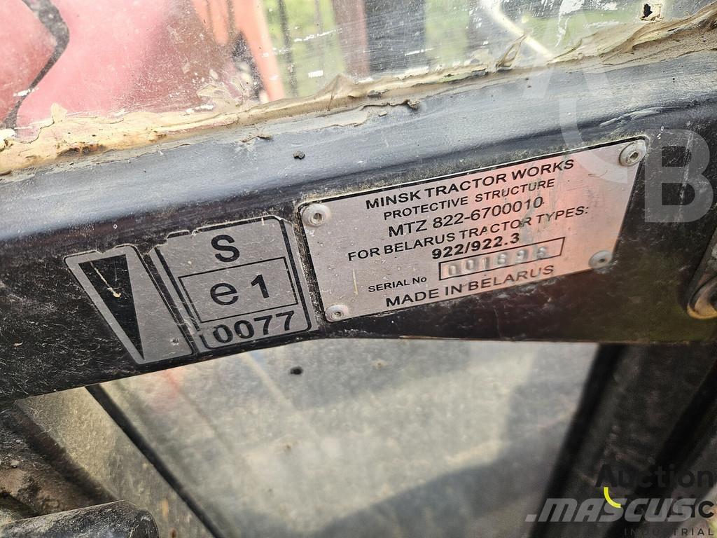 Belarus 922.5 Tratores Agrícolas usados