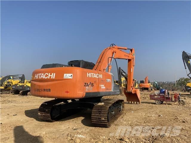 Hitachi ZX210 Escavadoras de rastos