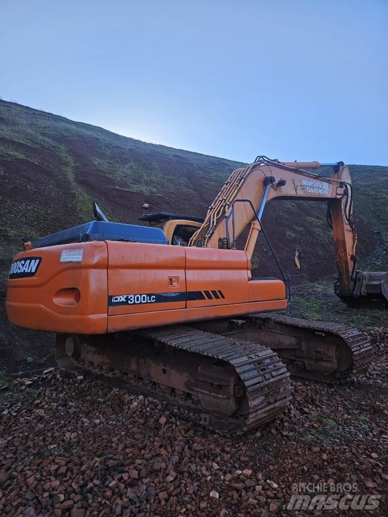 Doosan DX 300 LC-5 Escavadoras de rastos