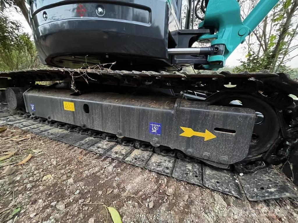 Kobelco SK 55 Mini Escavadoras <7t