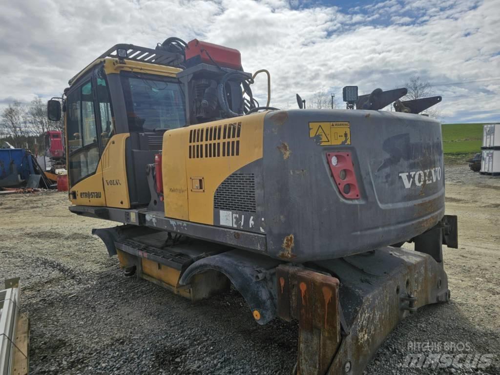 Volvo EW 160 C Escavadoras de rodas