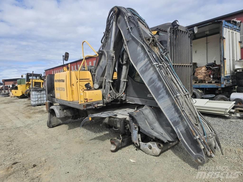 Volvo EW 160 C Escavadoras de rodas