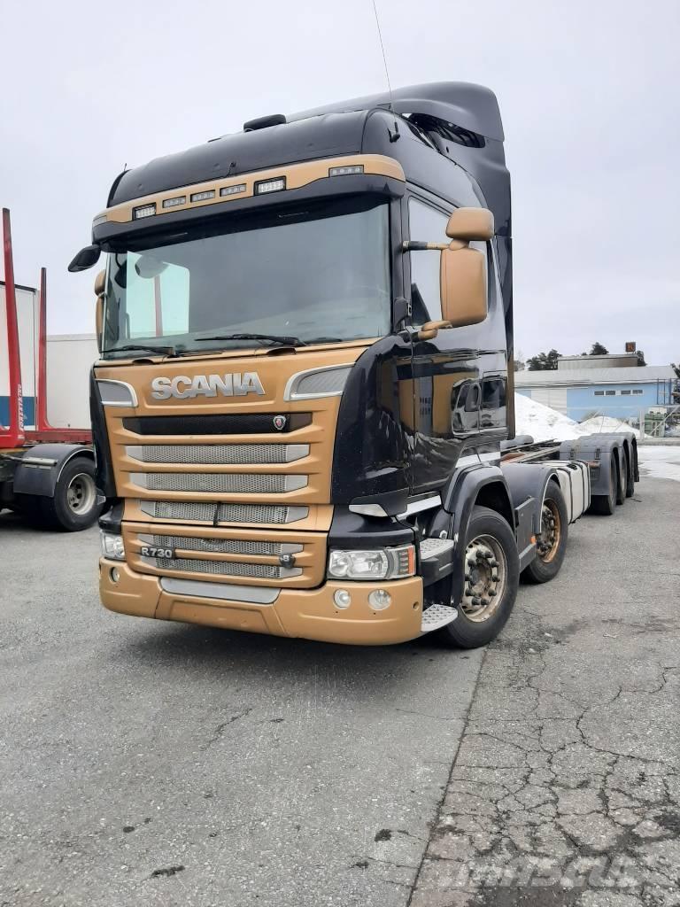 Scania R 730 Camiões de chassis e cabine