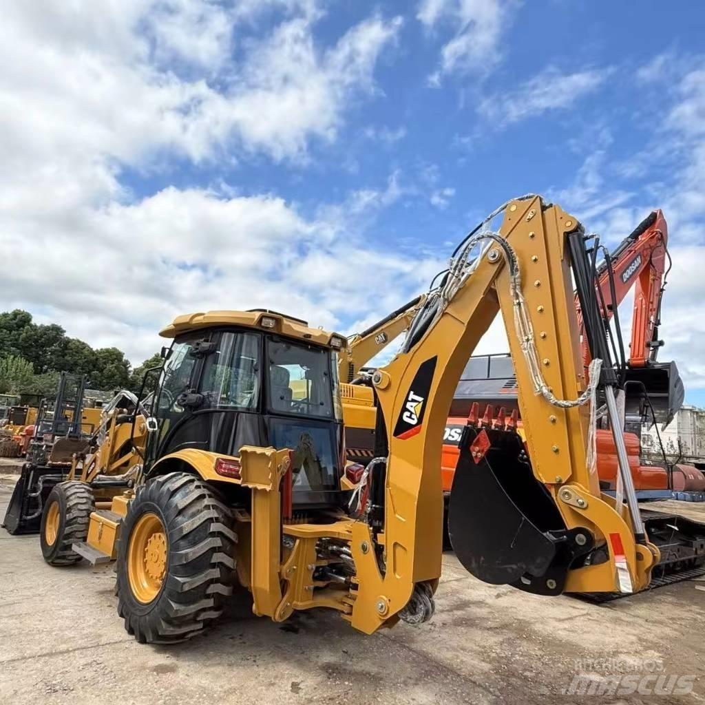 CAT 420 D Retroescavadoras