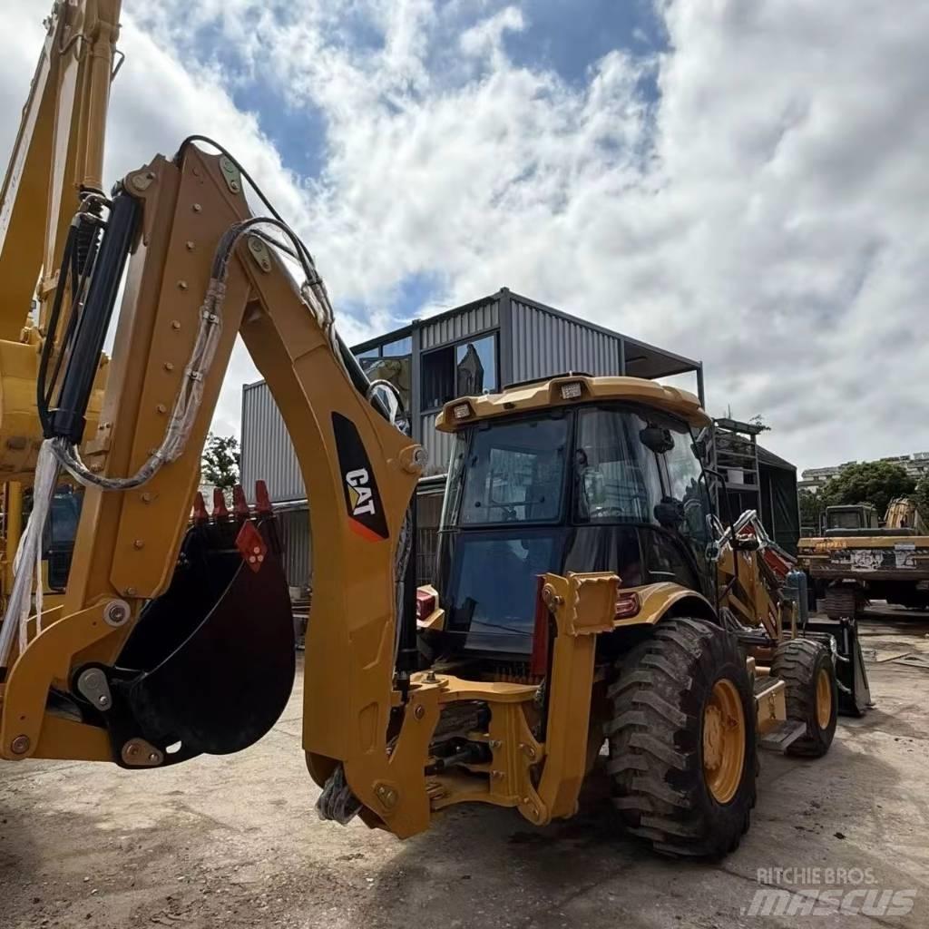 CAT 420 D Retroescavadoras