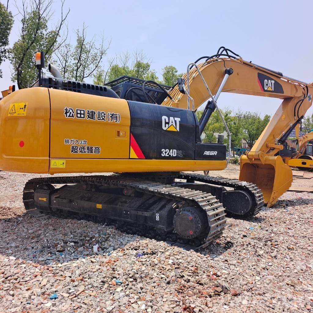 CAT 324 D L Escavadoras de rastos