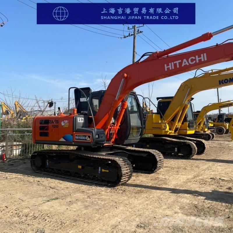 Hitachi ZX 120 Escavadoras Midi 7t - 12t