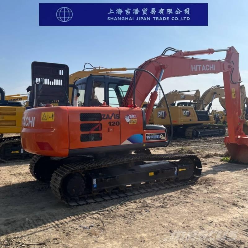 Hitachi ZX 120 Escavadoras Midi 7t - 12t