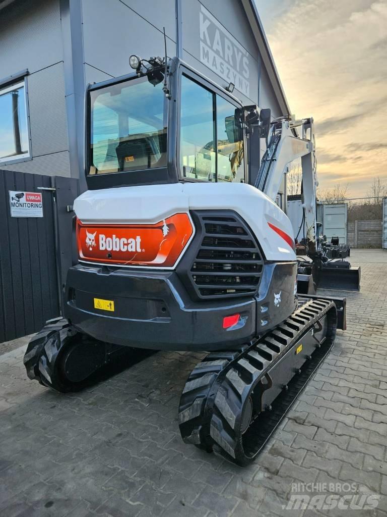 Bobcat E 60 Mini Escavadoras <7t