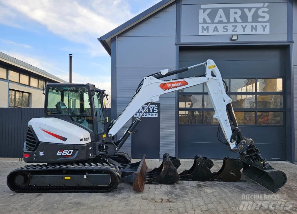 Bobcat E 60 Mini Escavadoras <7t