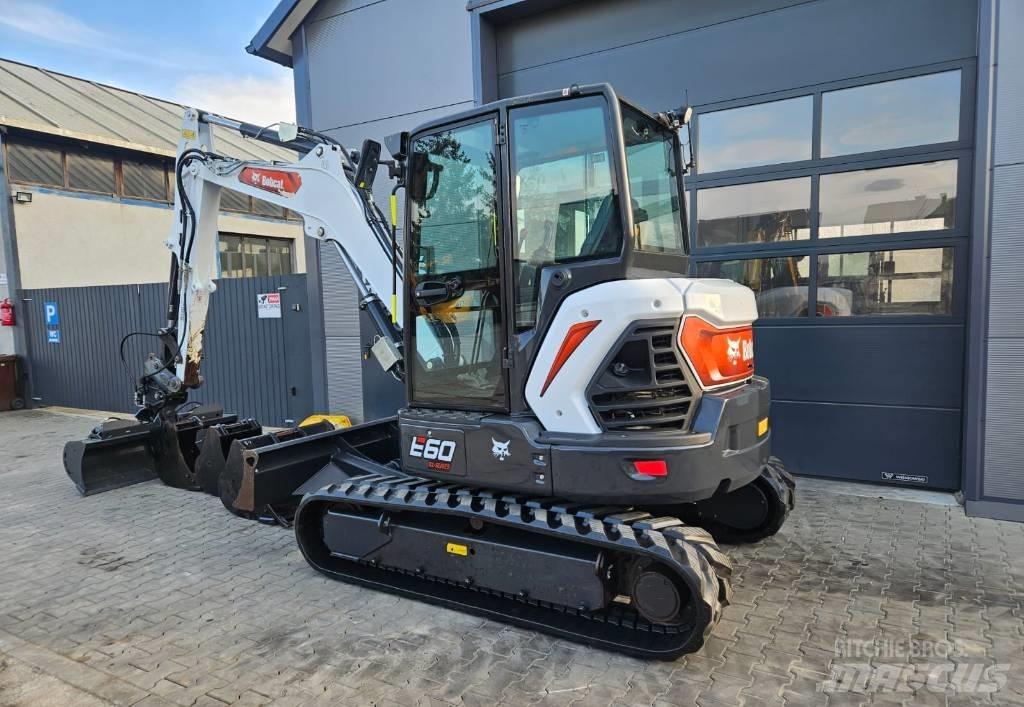 Bobcat E 60 Mini Escavadoras <7t