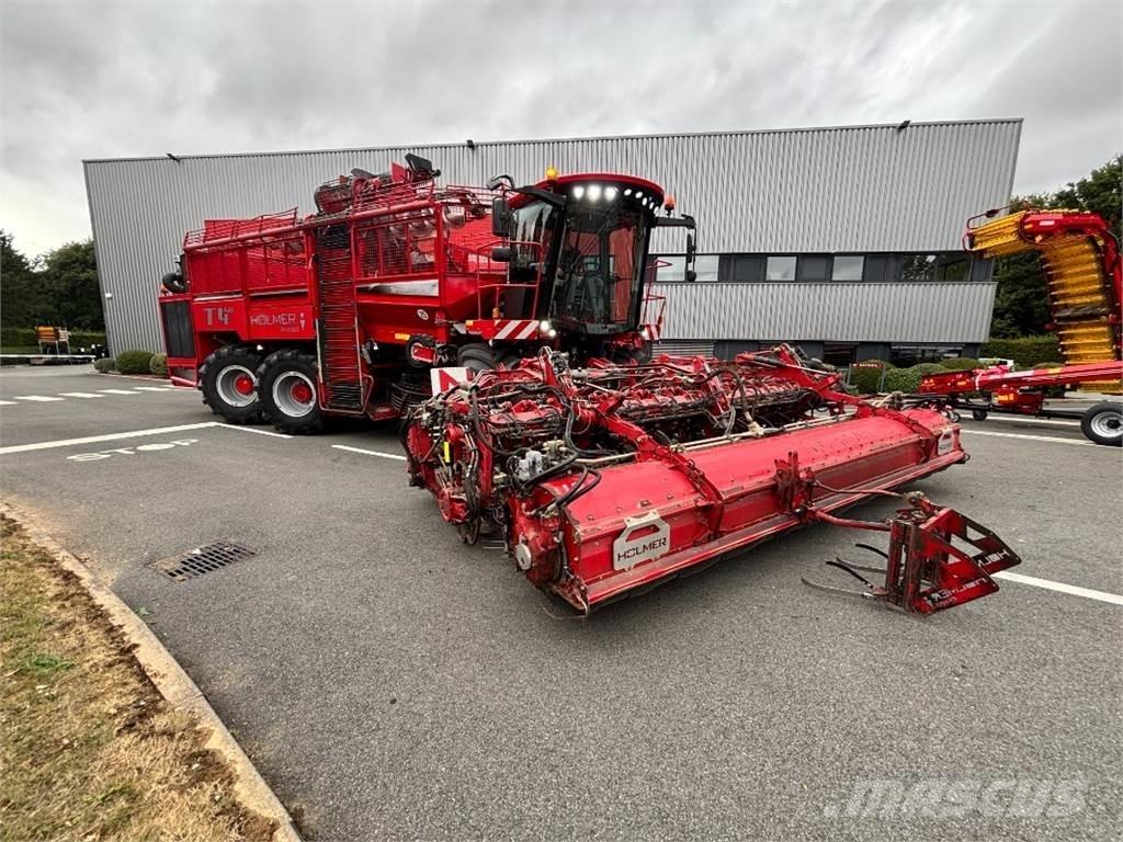 Holmer T4-40 Colhedores de beterraba