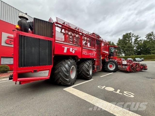 Holmer T4-40 Colhedores de beterraba